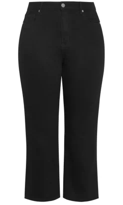 Harley Fit Heidi Ankle Grazer Jean - black