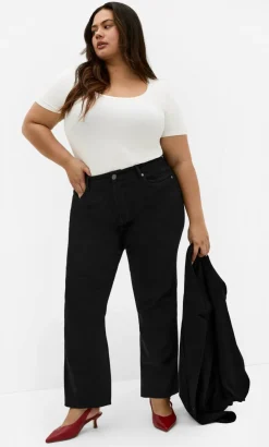 Harley Fit Heidi Ankle Grazer Jean - black