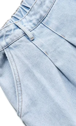 Harley Fit Jessie Wide Leg Regular Jean - light wash