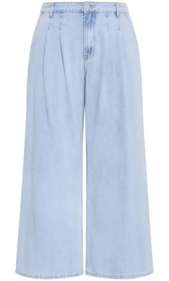Harley Fit Jessie Wide Leg Regular Jean - light wash