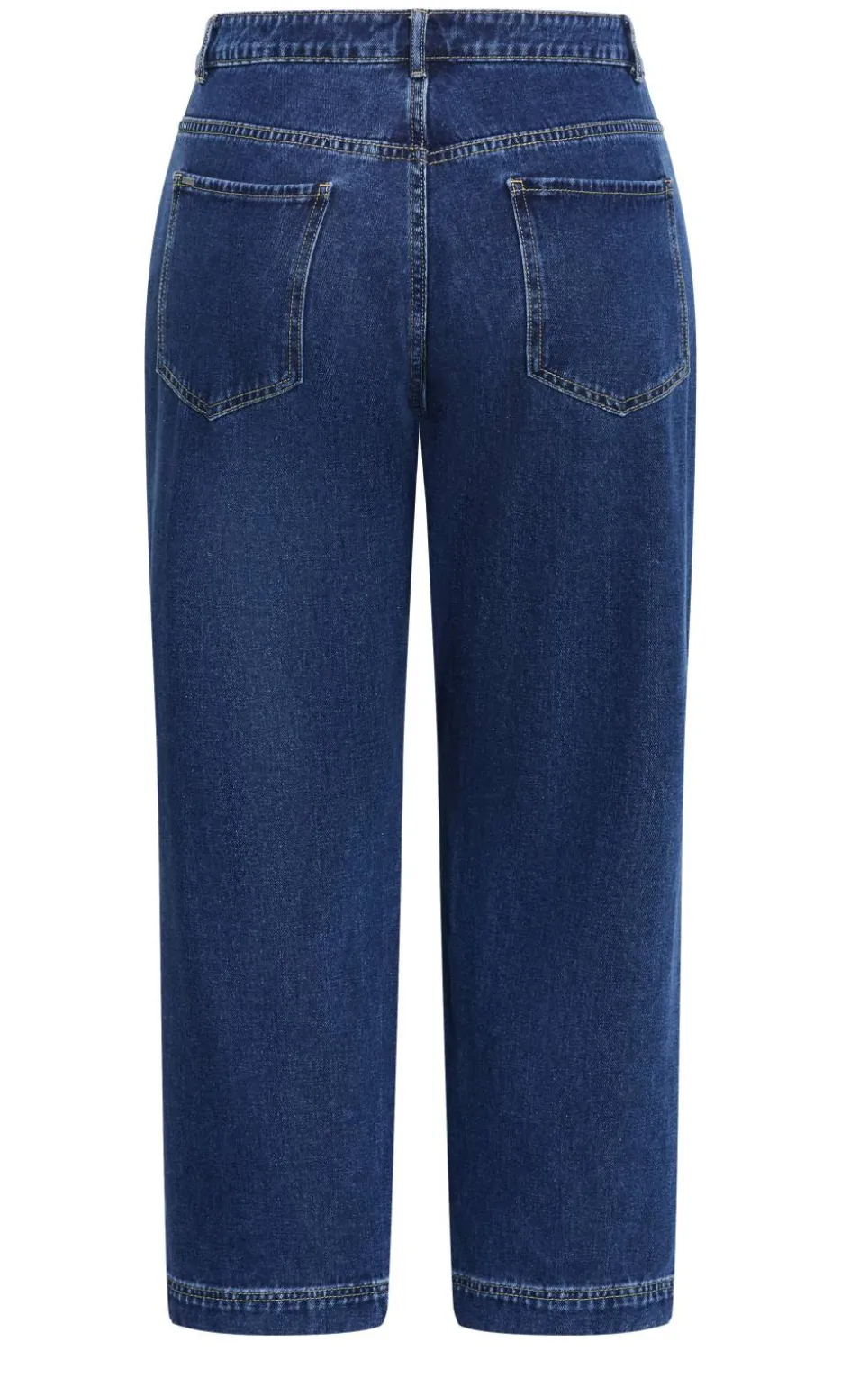 Harley Fit Kenia Straight Jean - mid wash
