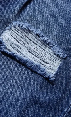 Harley Fit Kenia Straight Jean - mid wash