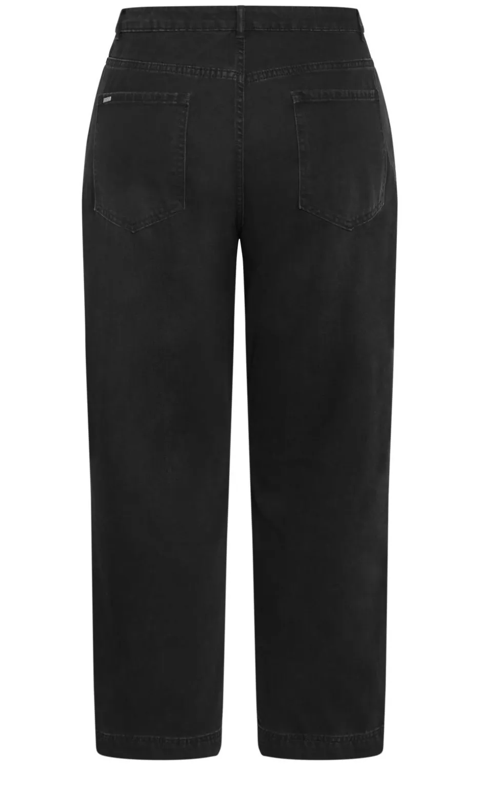 Harley Fit Kenia Straight Jean - black wash