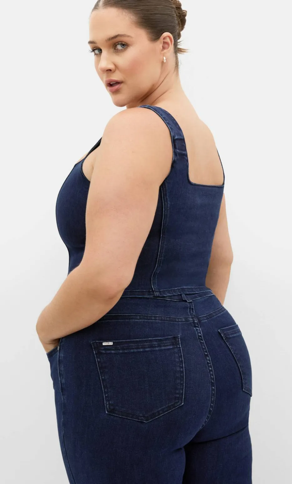 Harley Fit Lara Bootleg Regular Jean - dark wash