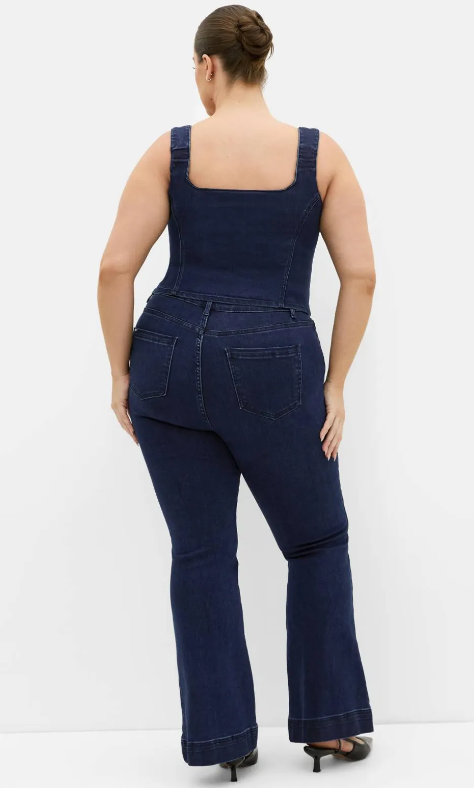 Harley Fit Lara Bootleg Regular Jean - dark wash