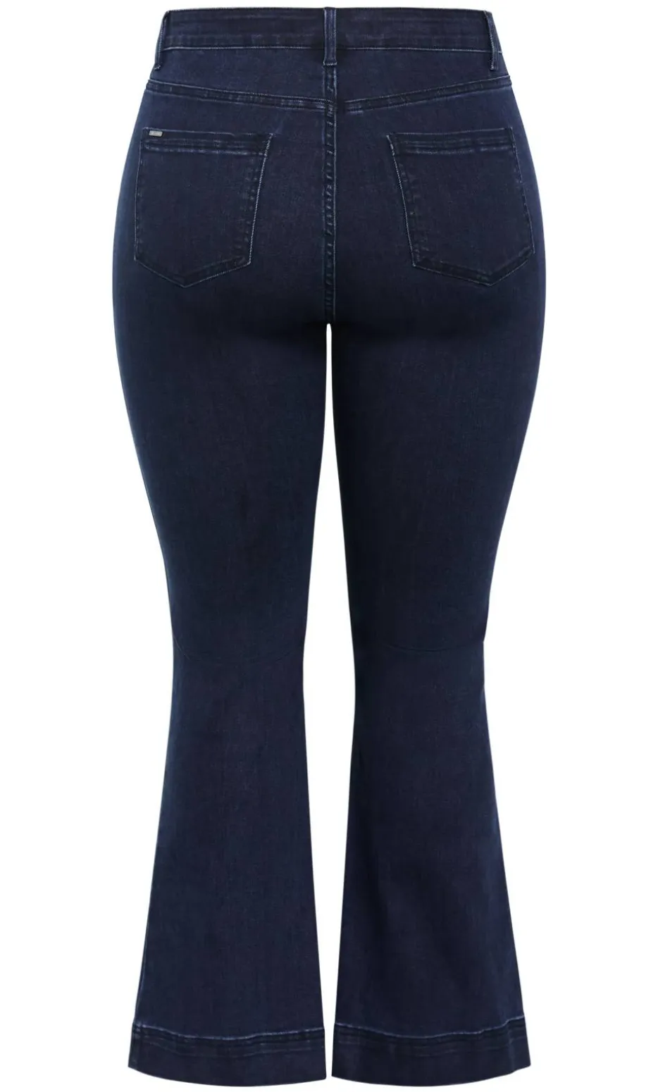 Harley Fit Lara Bootleg Regular Jean - dark wash