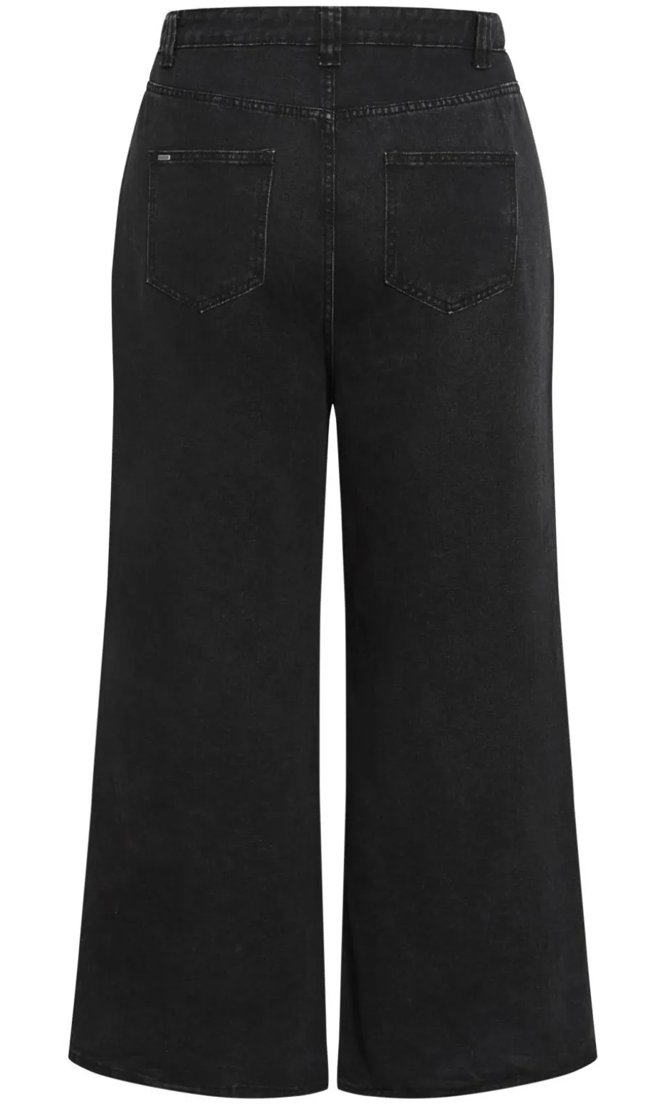 Harley Fit Olivia Relaxed Wide Leg Jean - black wash