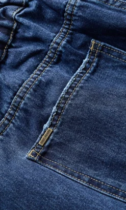 Harley Fit Piper Palazzo Regular Jean - dark wash