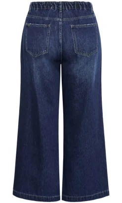 Harley Fit Piper Palazzo Regular Jean - dark wash