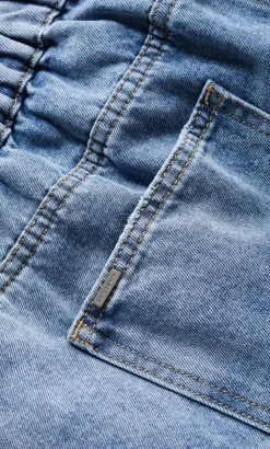 Harley Fit Piper Palazzo Regular Jean - mid wash