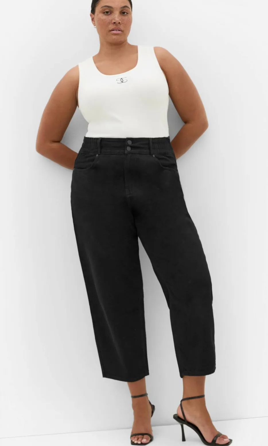 Harley Fit Stretch Waist Jean - black