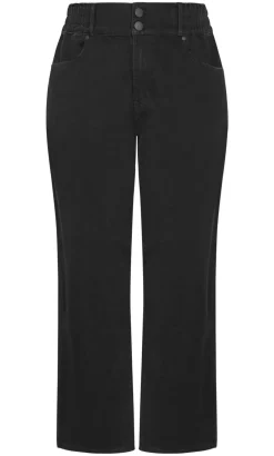 Harley Fit Stretch Waist Jean - black