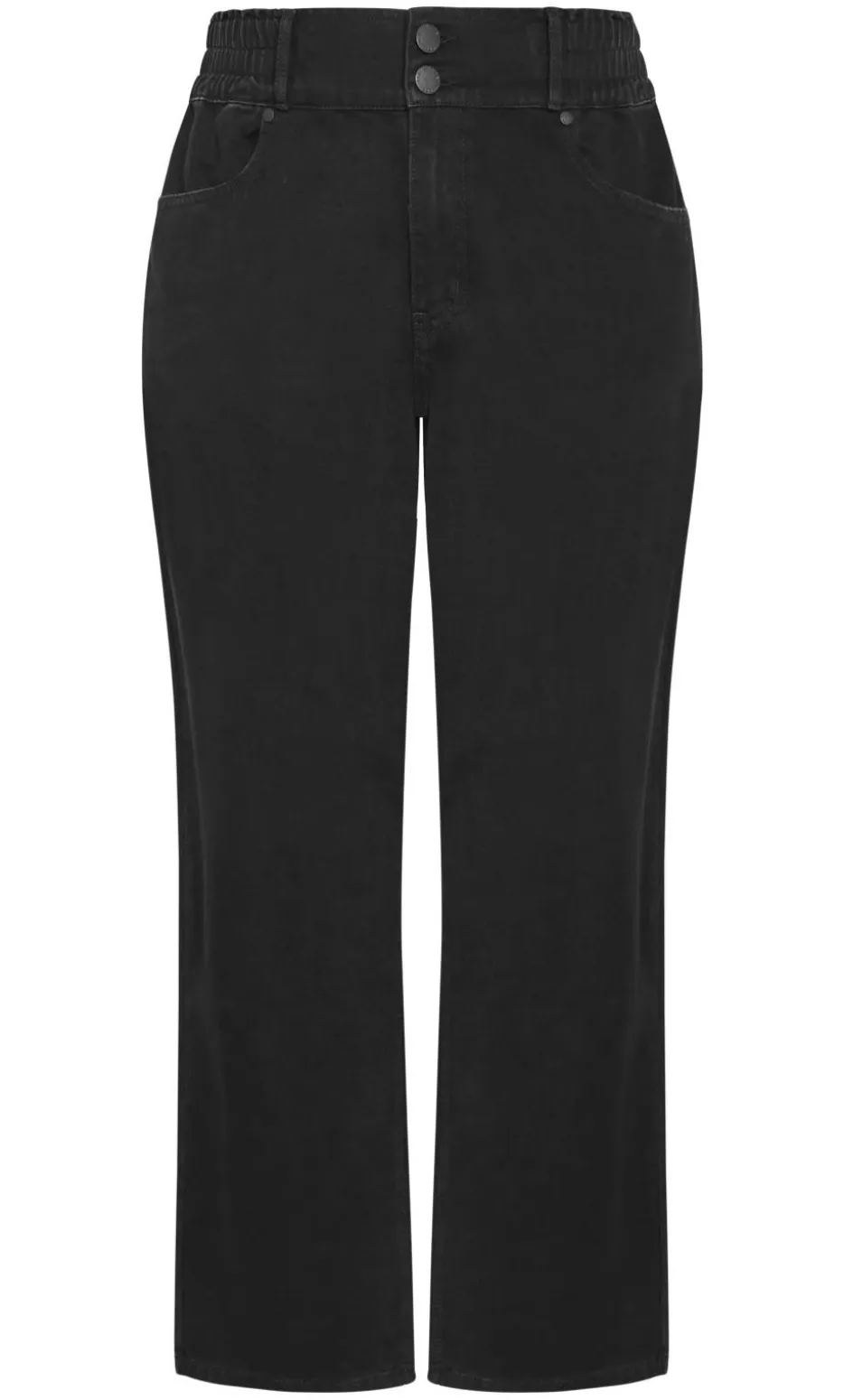 Harley Fit Stretch Waist Jean - black