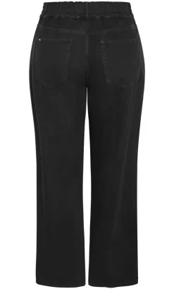 Harley Fit Stretch Waist Jean - black