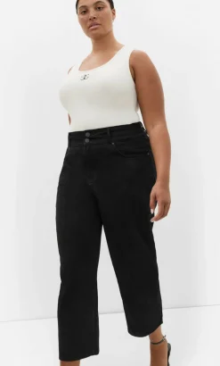 Harley Fit Stretch Waist Jean - black