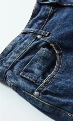 Harley Fit Talia Wide Leg Jean - dark wash