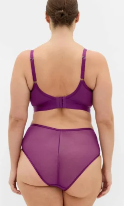 Ingrid Cheeky Brief - purple iris