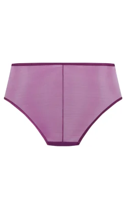 Ingrid Cheeky Brief - purple iris