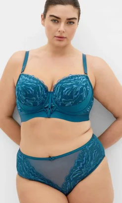 Ingrid Cheeky Brief - teal