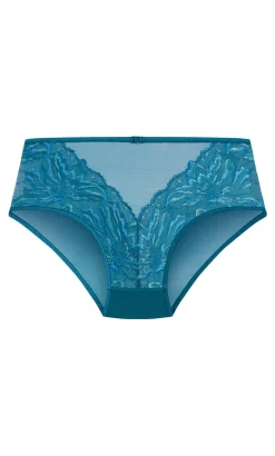 Ingrid Cheeky Brief - teal