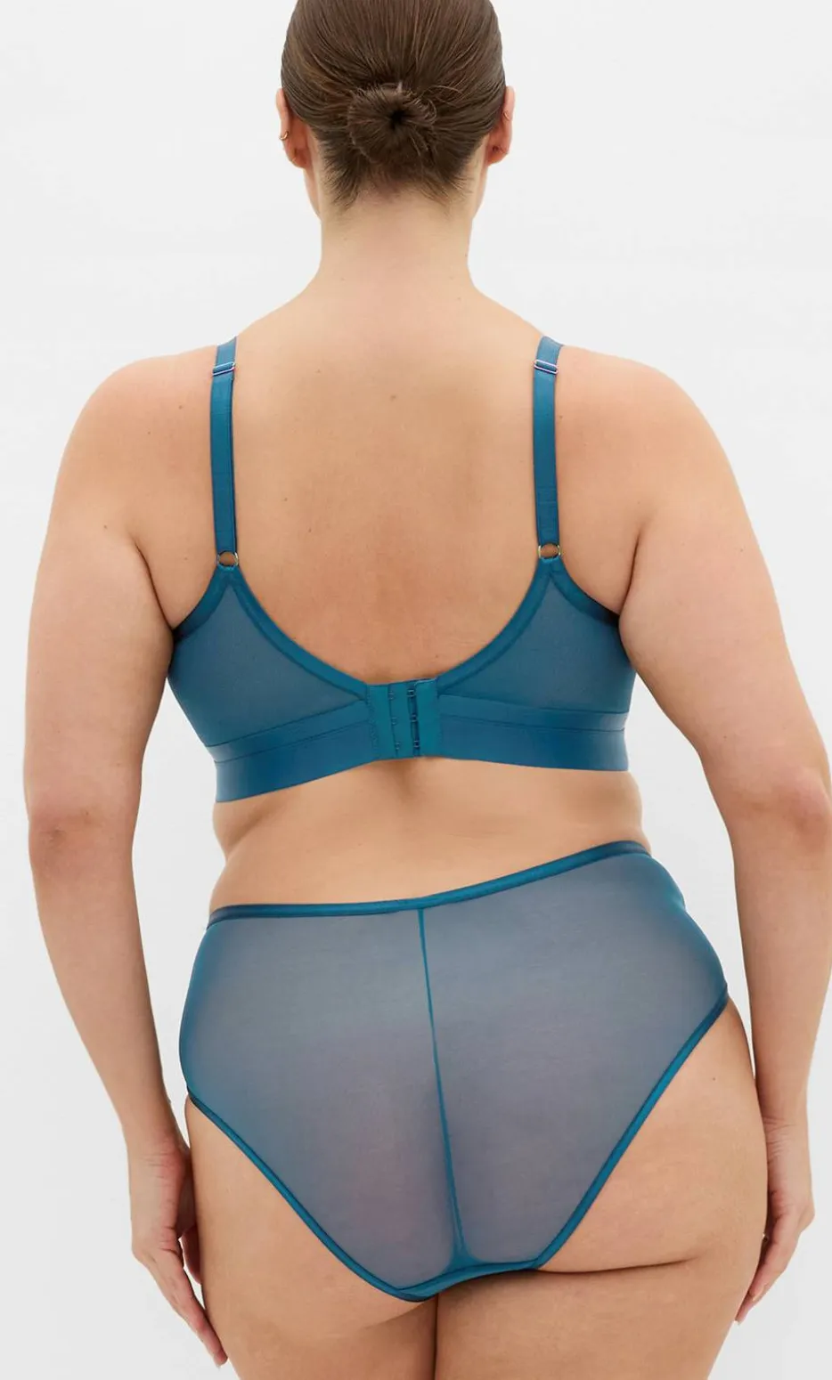 Ingrid Cheeky Brief - teal