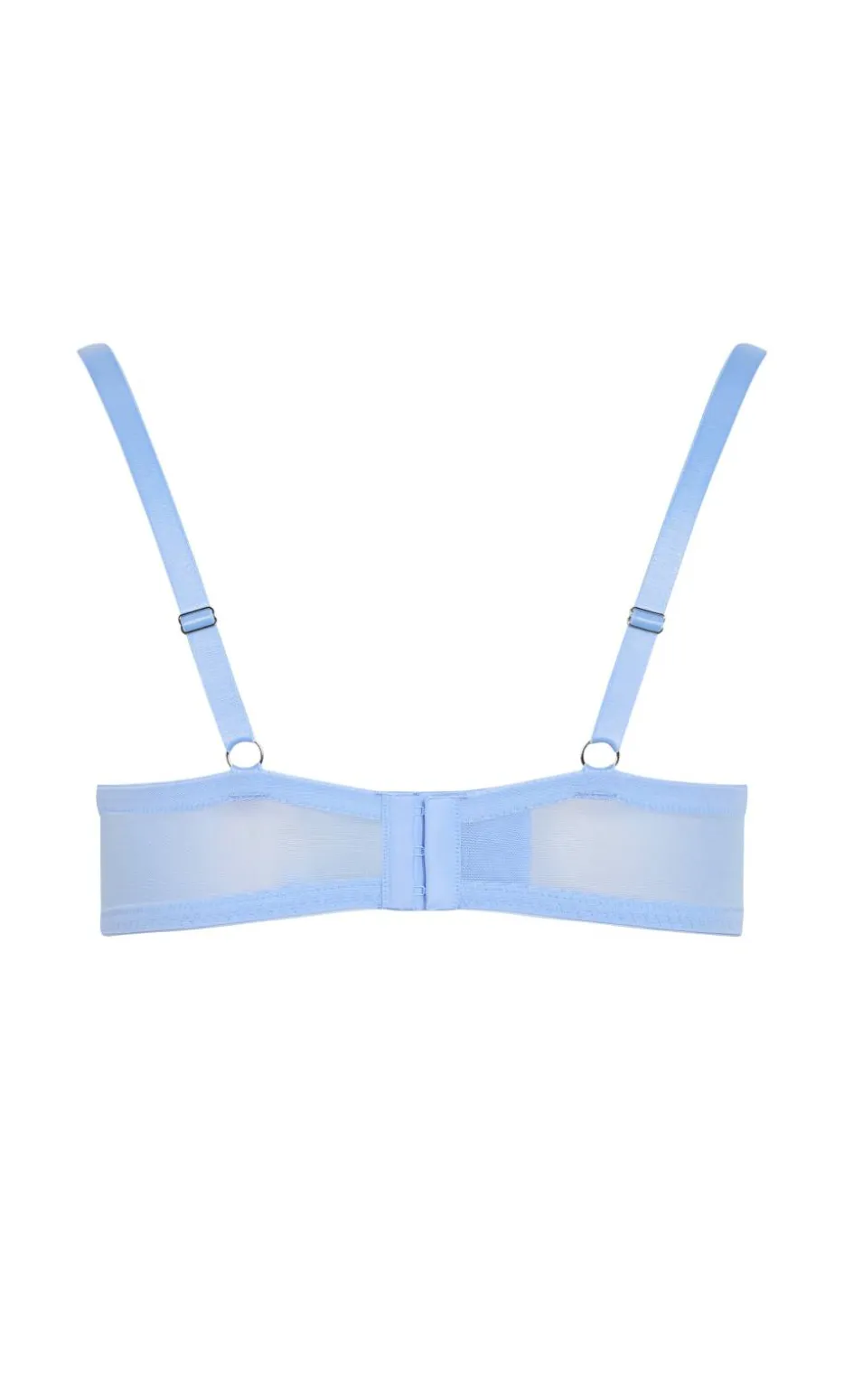 Isadora Uplift Lace Bra - angel blue