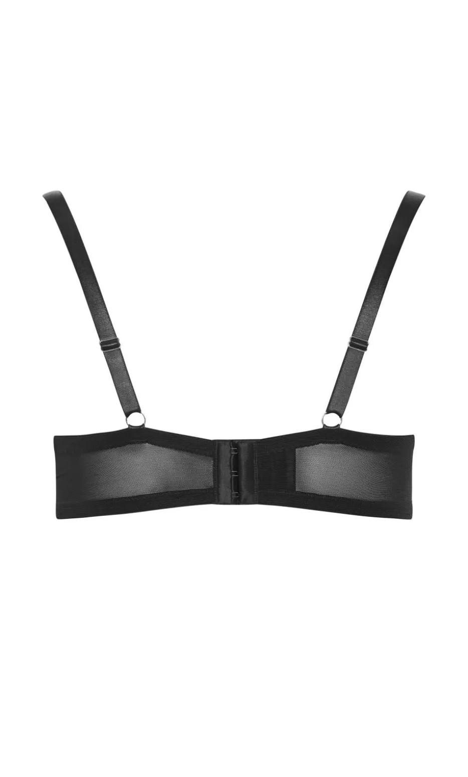 Isadora Uplift Lace Bra - black