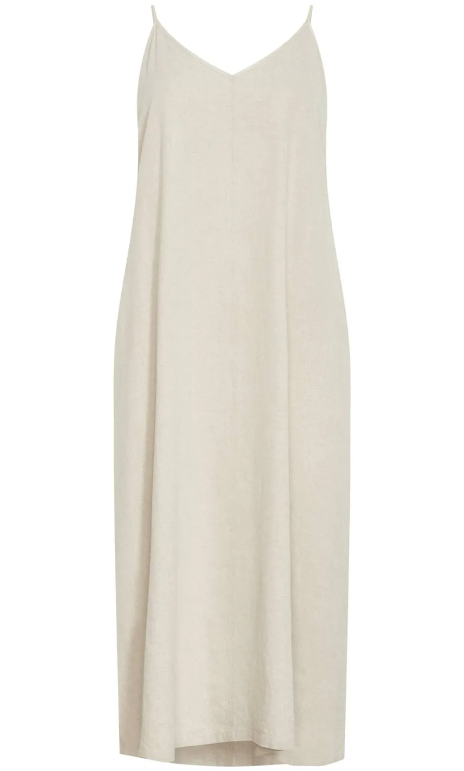 Jayda V Neck Maxi Dress - neutral