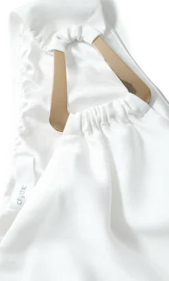 Jayne One Shoulder Maxi Dress - ivory