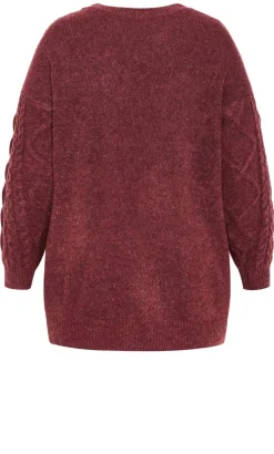 Jojo Jumper - wine
