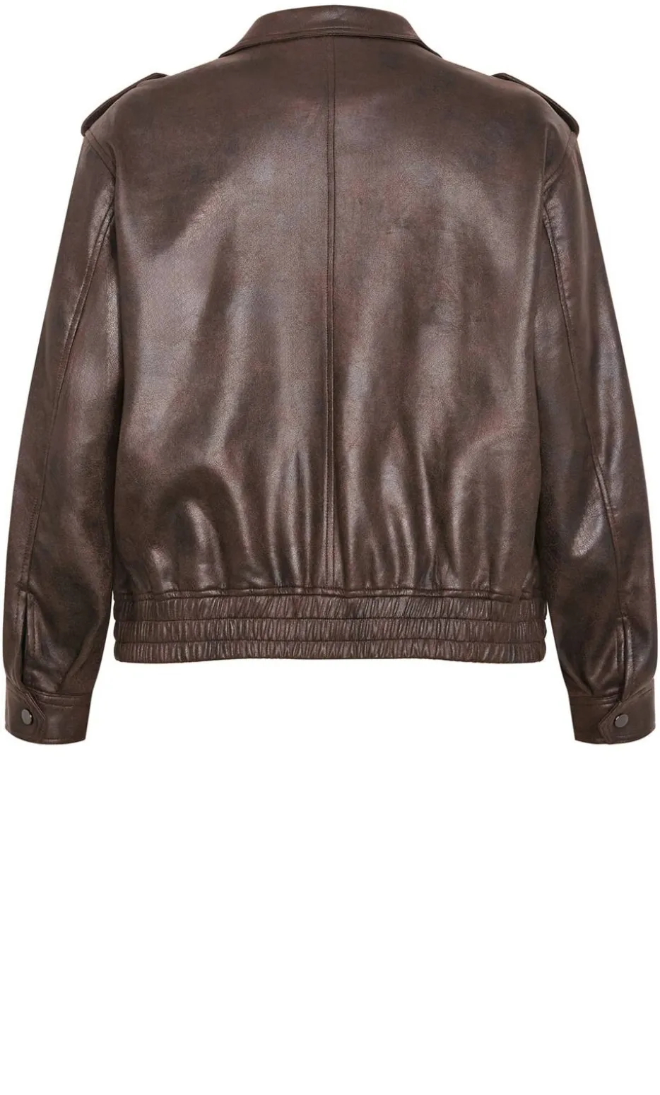 Jorja Bomber Jacket - chocolate