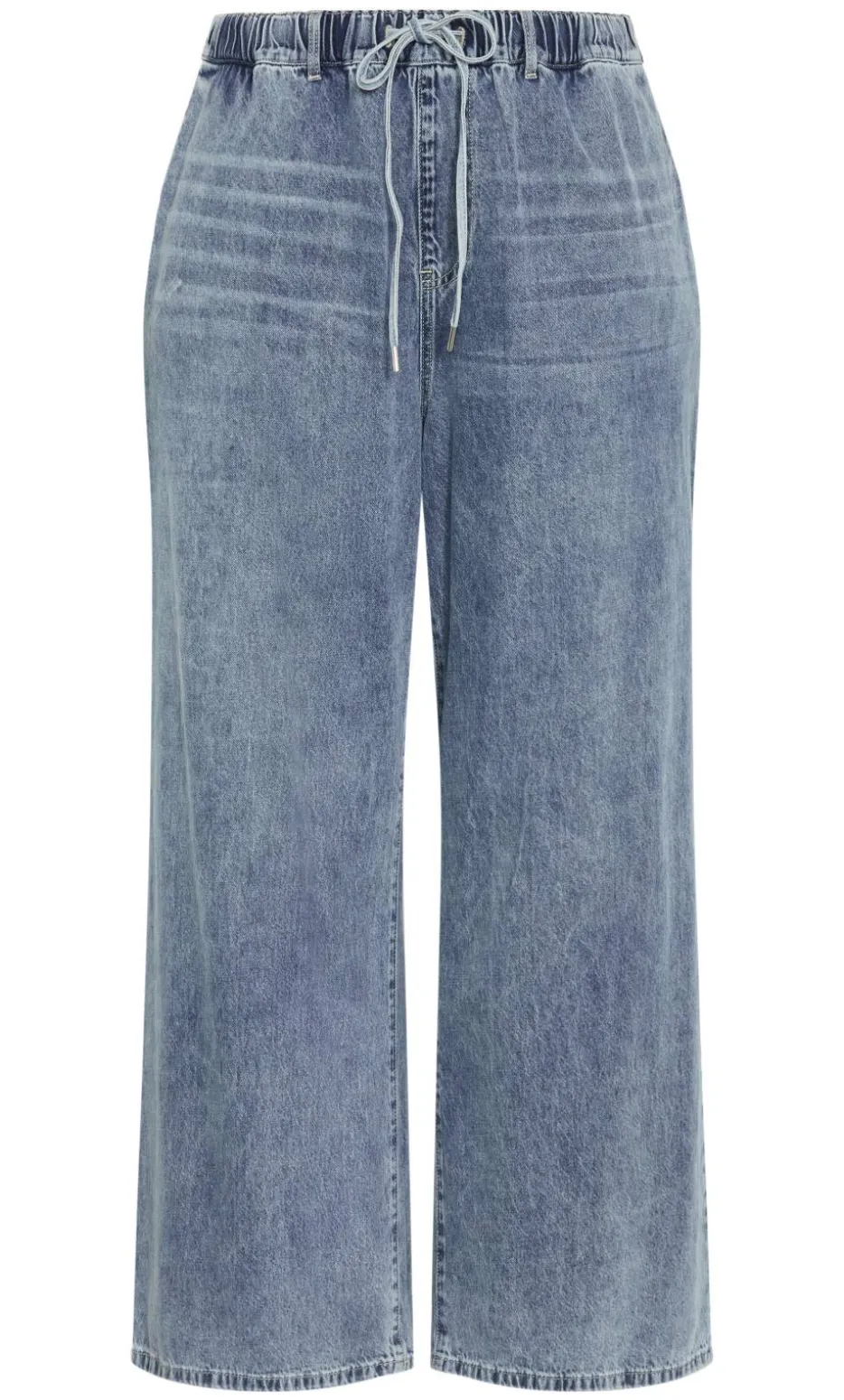 Jorja Wide Leg Denim Pant - light wash