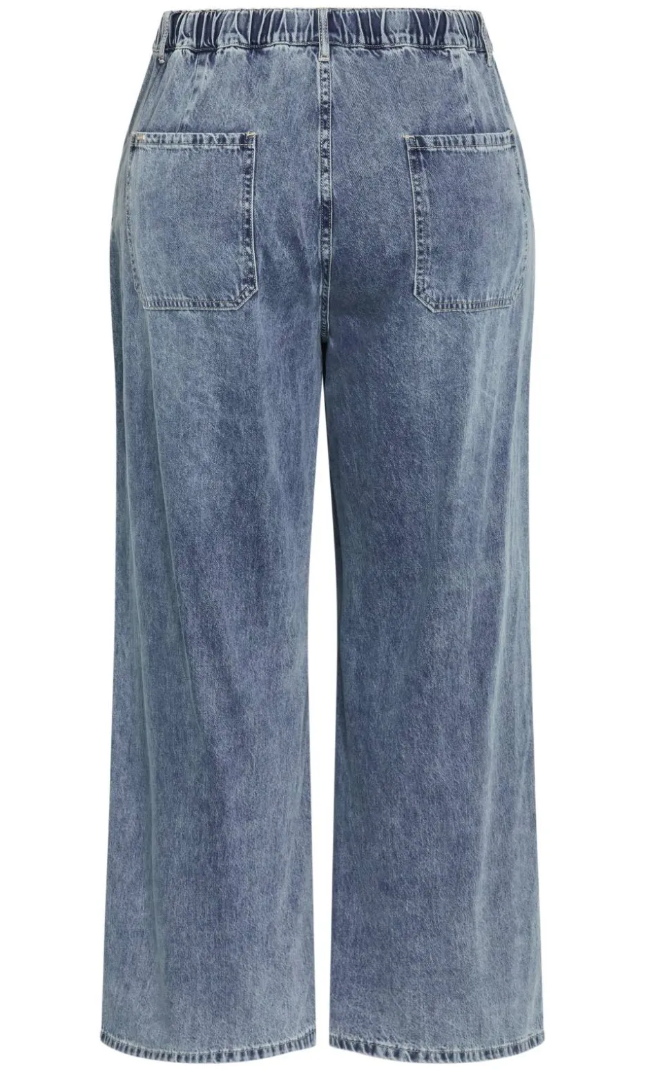 Jorja Wide Leg Denim Pant - light wash