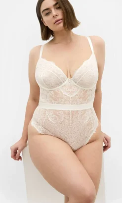 Josephine Bodysuit - ivory