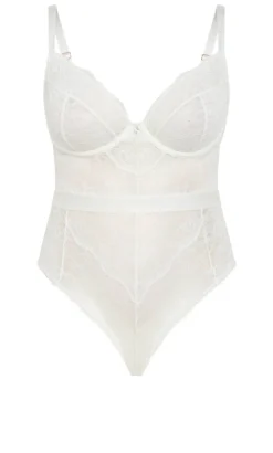 Josephine Bodysuit - ivory
