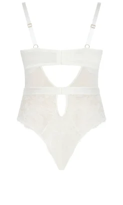 Josephine Bodysuit - ivory
