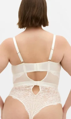 Josephine Bodysuit - ivory