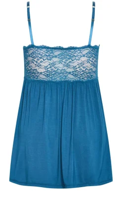 Juliette Chemise - lagoon
