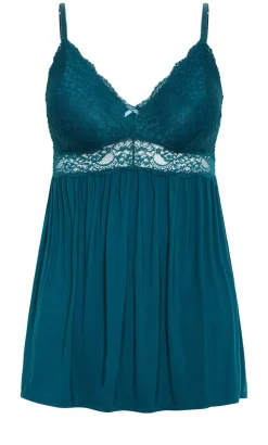 Juliette Chemise - teal