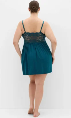 Juliette Chemise - teal