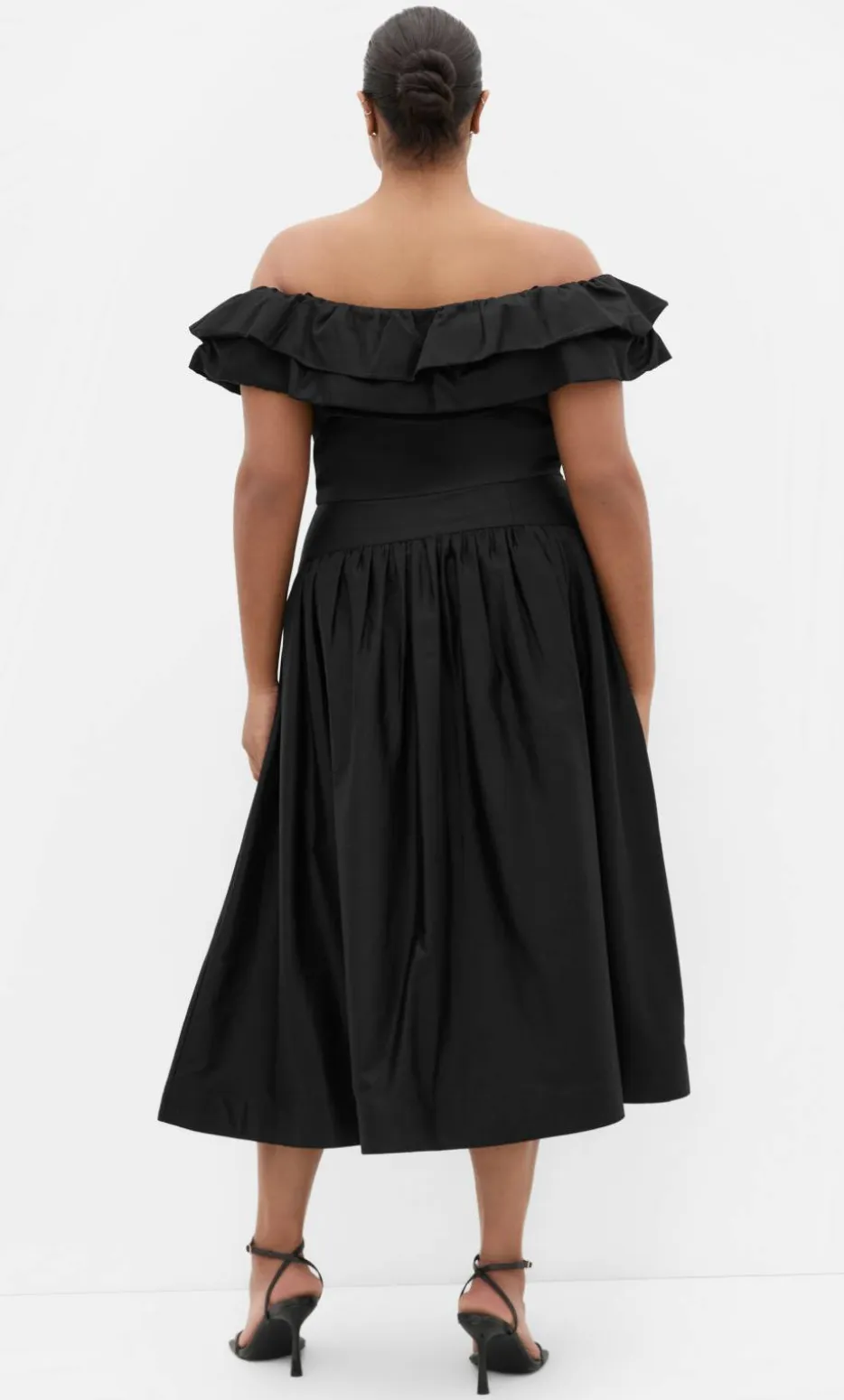 Kaia Crop Top - black