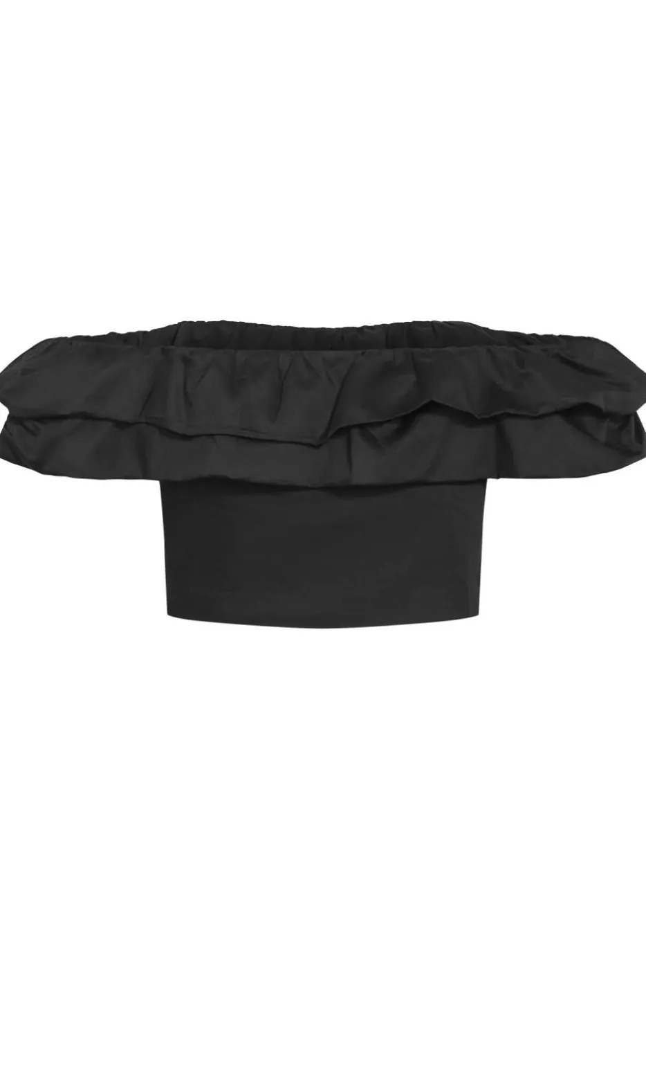 Kaia Crop Top - black