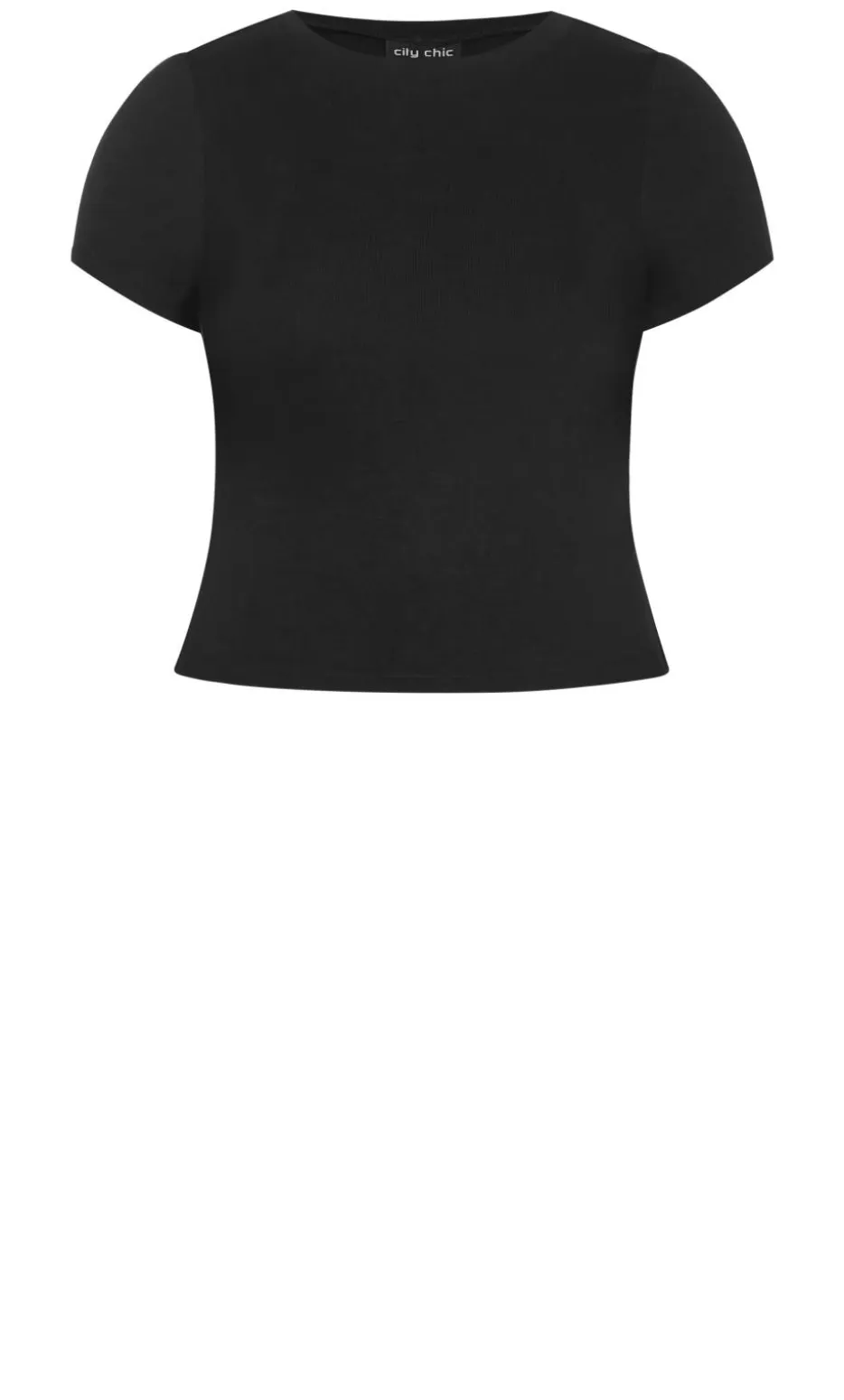 Karla Short Sleeve Tee - black