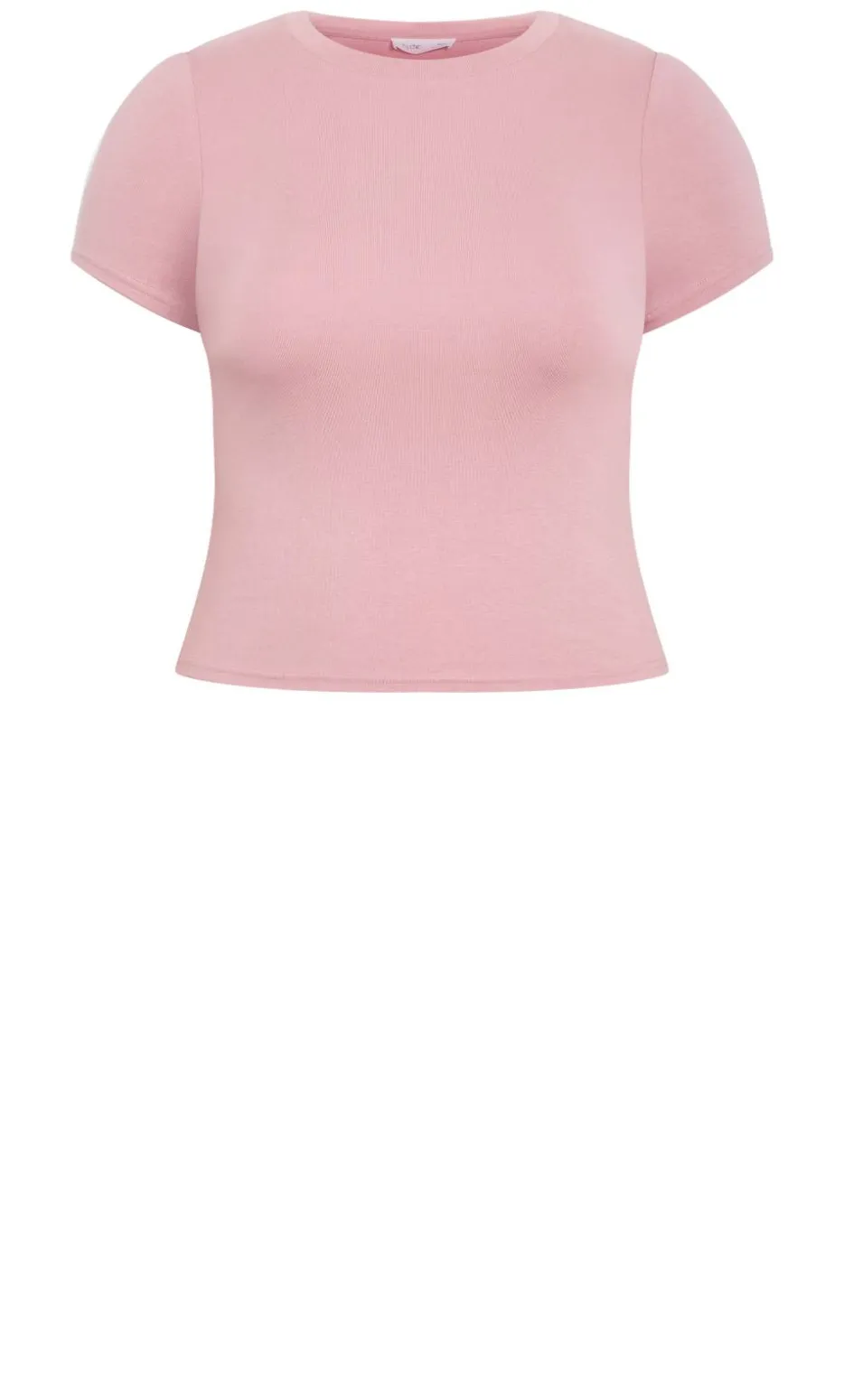 Karla Short Sleeve Tee - dusty rose