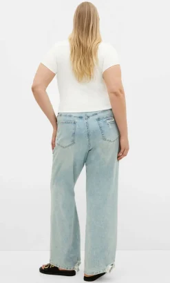 Karla Short Sleeve Tee - ivory