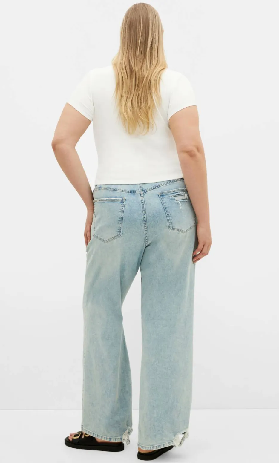 Karla Short Sleeve Tee - ivory