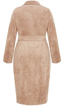 Kiara Longline Trench - caramel
