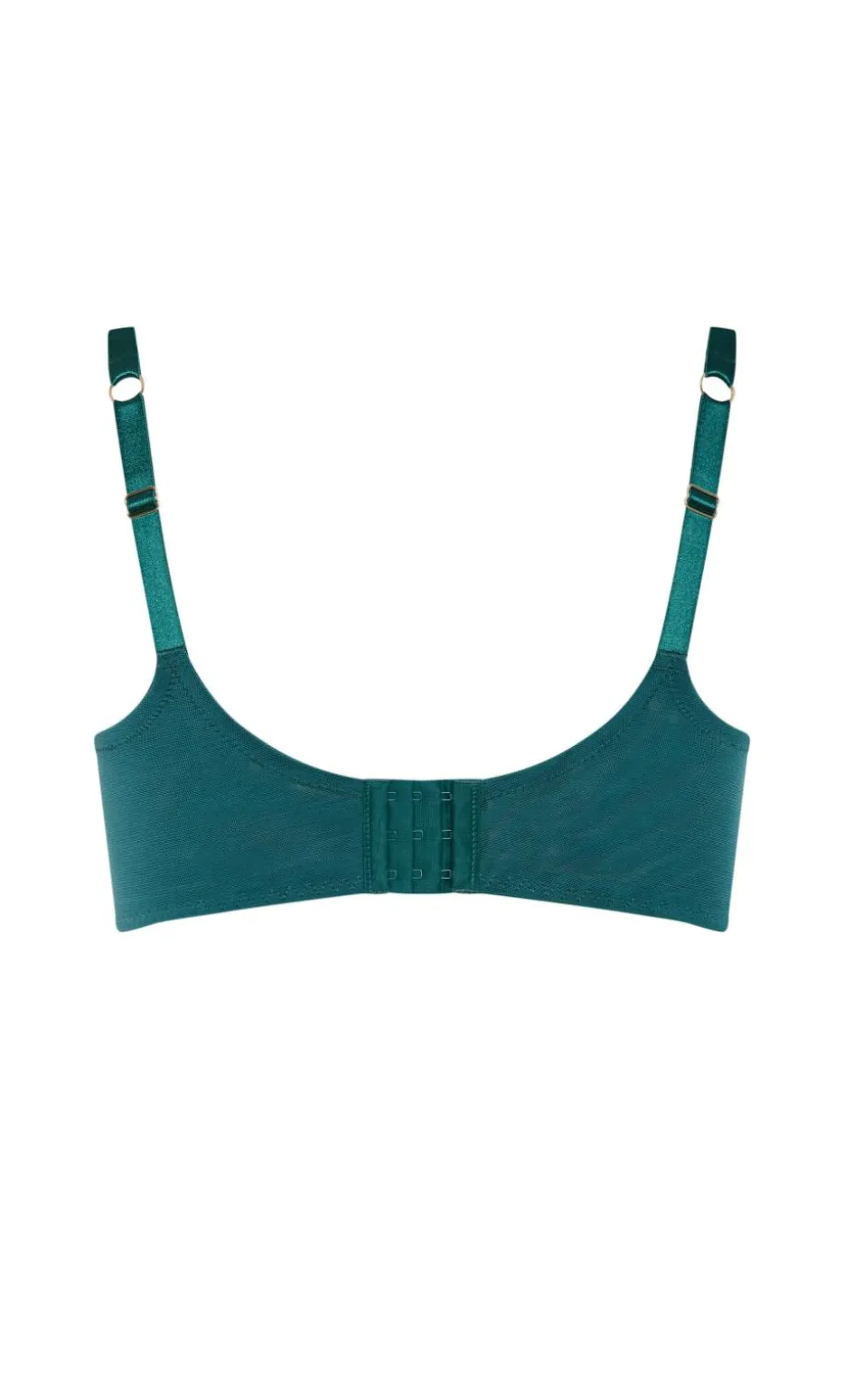 Kimora Demi Underwire Bra - deep teal