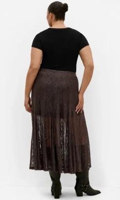 Lacey Maxi Skirt - espresso