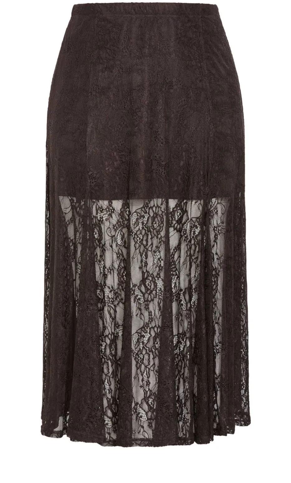 Lacey Maxi Skirt - espresso